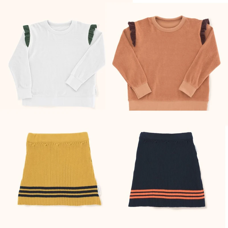 

Kids Sweatshirts 2018 Tiny Cottons Autumn Winter Long Sleeve Sweatshirts Baby Children Velvet Warm New Fashion Tops Clothes