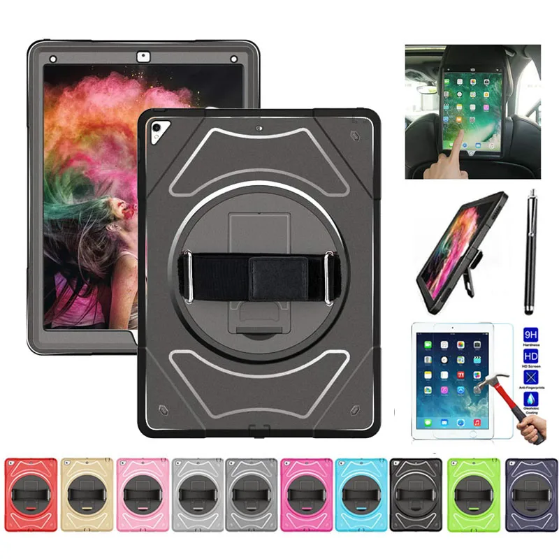 XSKEMP для iPad Air 5 9 7 A1474 A1475 A1476 вращающаяся на 360 градусов подставка детей жесткая 3