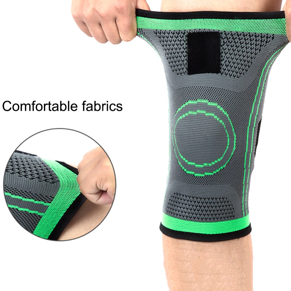 

1pcs Breathable Warmth Kneepad Sports Safety Knee Pads Training Elastic Knee Support Protective Sports Knee Pad New Arrival