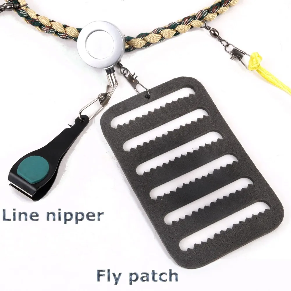 Maximumcatch Fly Fishing Lanyard W/рыболовные щипцы леска очиститель кусачки патч держатель инструменты рыболовные аксессуары комбо