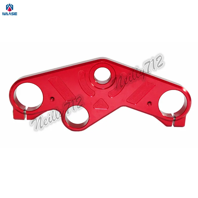 Top Clamp Yoke Upper Triple Tree for YAMAHA R3 Red C