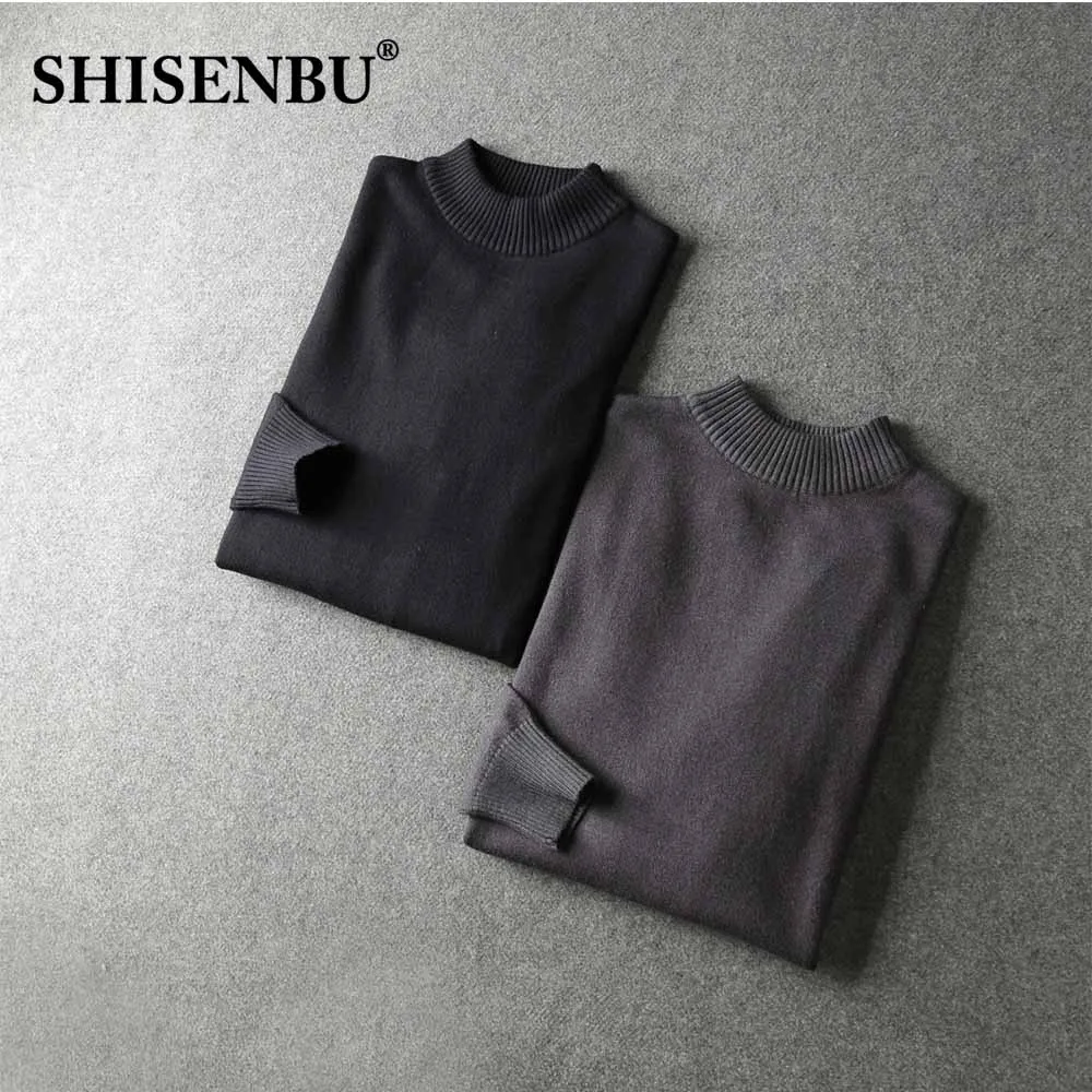 #^Special Price Brand Solid Color Sweater Men Winter Casual Mens Pullovers Black Trui Homme Turtleneck Pullover Gray Sweter Man Plus Size 2019 #^Special Price Brand Solid Color Sweater Men Winter Casual Mens Pullovers Black Trui Homme Turtleneck Pullover Gray Sweter Man Plus Size 2019