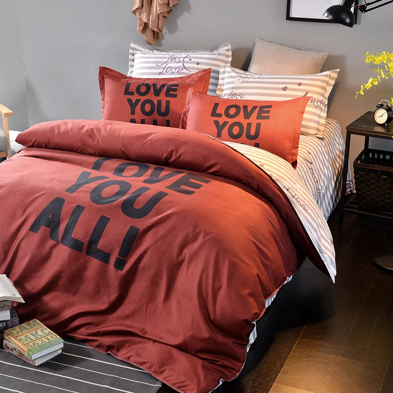 

Naturelife Cotton Duvet Cover Set Flowers Printed Bedding Set Bedsheet Pillowcase Duvet Cover Bed Quilt Bedlinen Bedclothes