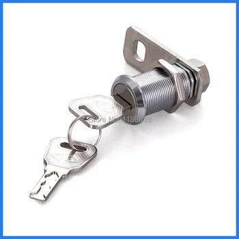 

100 pieces 38.5mm high security replacement vending machine cylinderical plunger lock