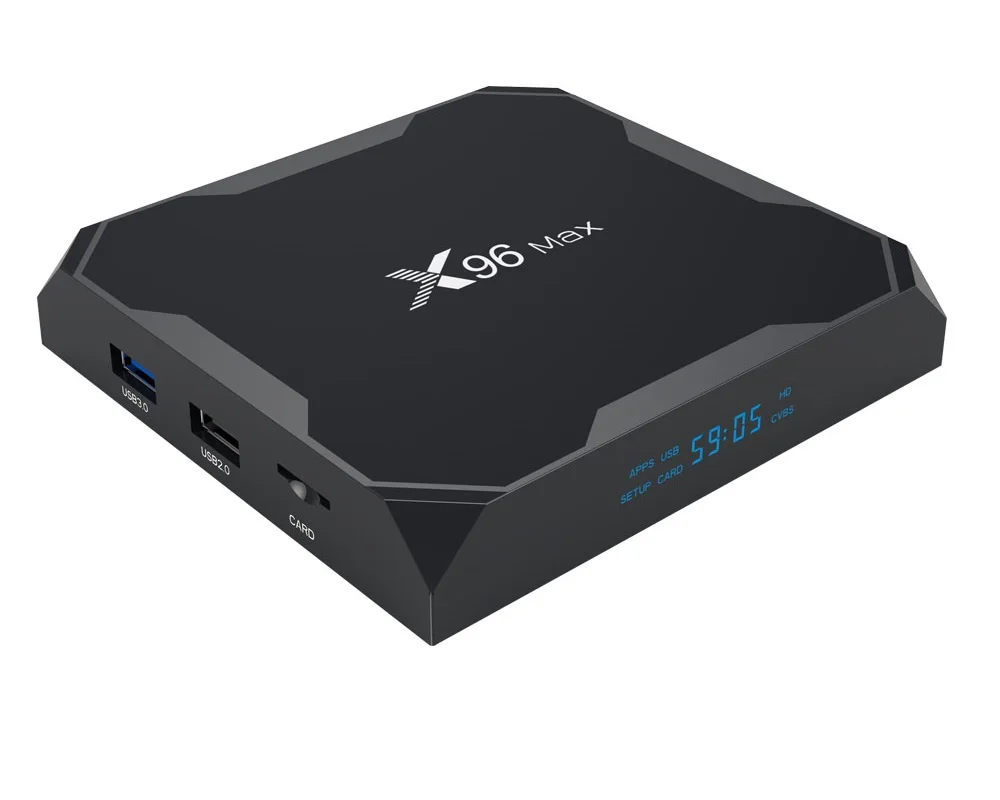 X96 Max Android 8,1 Smart tv Box+ 1 год NEO tv IP tv подписка 1800+ ТВ-каналы и 2000+ VOD Франция 4K HD IPTV коробки медиаплеер