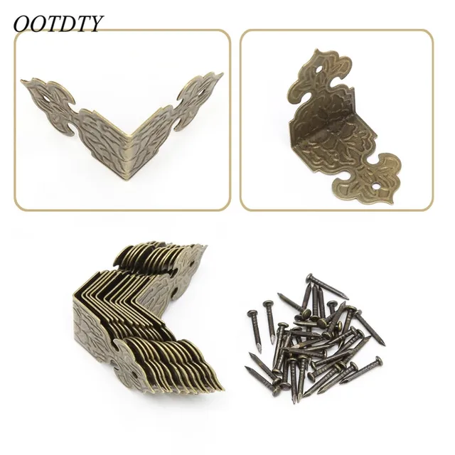Ootdty Decorative Corner Bracket For Furniture Wooden Box Feet Ootdty Decorative Corner Bracket For Furniture Wooden Box Feet Protector Corbel Ings