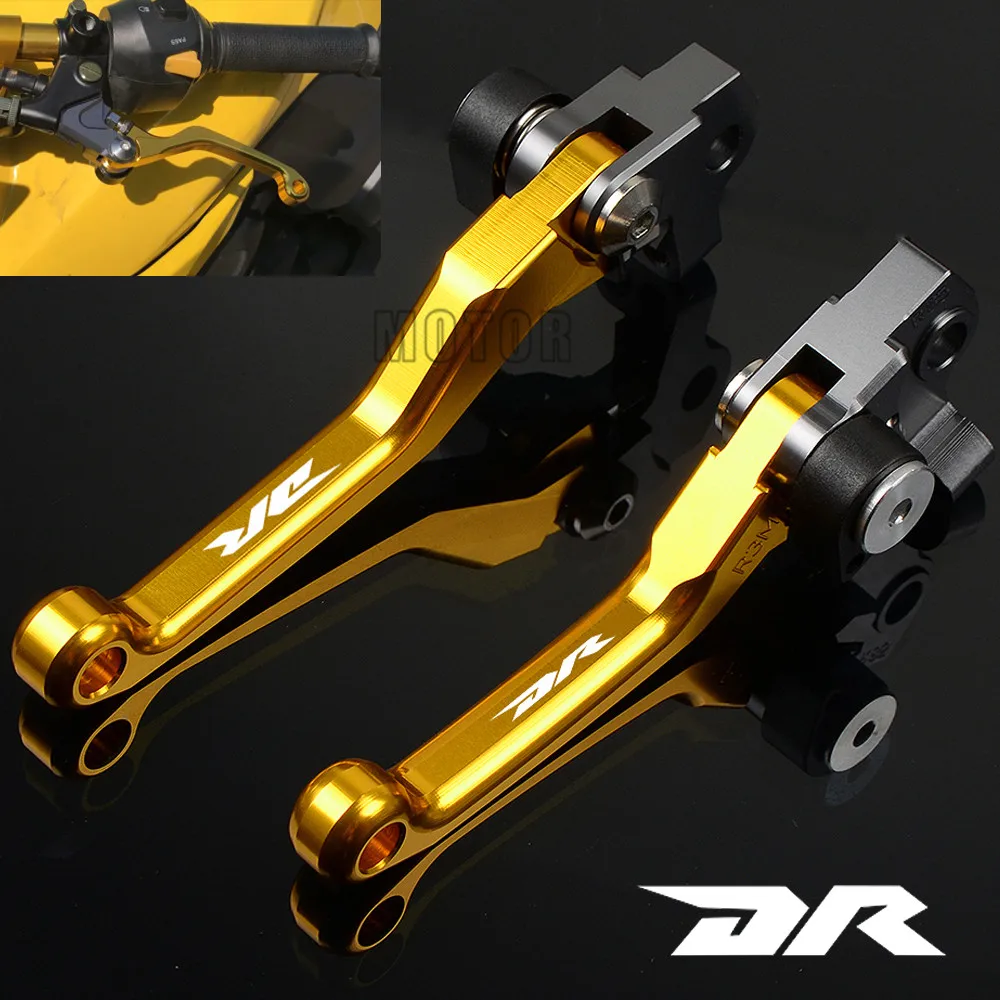 Алюминиевые рычаги сцепления поворотного тормоза для Suzuki DR250R 1997-2000 1998 1999 DR 250R 250 R