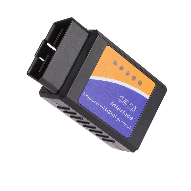 

V1.5 ELM327 Bluetooth 2.0 Adapter OBD2 Elm 327 Auto Diagnostic Scanner For Android Elm-327 ObdII Car Diagnostic Tool