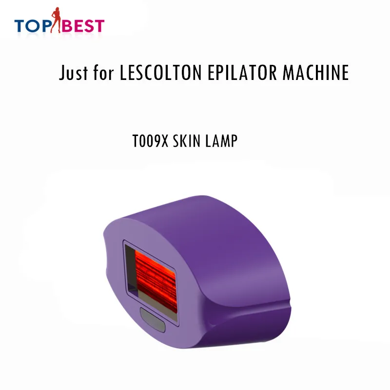Lescolton машина для лазерной эпиляции ABS Профессиональный более 400000 Перманентный IPL лазерный эпилятор и омоложение кожи - Цвет: Just lamp for skin