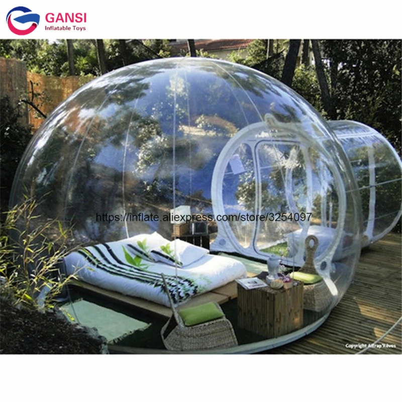 inflatable clear tent173