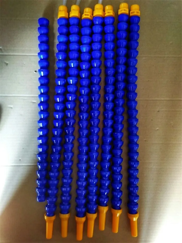 

10pcs plastic Cooling Tube/ /Bamboo tube Water Cooling Pipe / Oil Pipe G3/8-400mm with round head for Engraving Machine