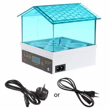 Automatic 4 Egg Turning Incubator Chicken Hatcher Temperature Control Built-in Fan duck Pigeon Quail Bird Hatchery Automatic 4 Egg Turning Incubator Chicken Hatcher Temperature Control Built-in Fan duck Pigeon Quail Bird Hatchery