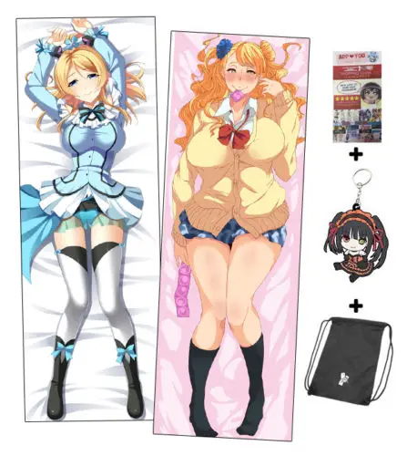

New Love Live and Blonde Girl Anime Dakimakura Body Pillow ADP512128-142