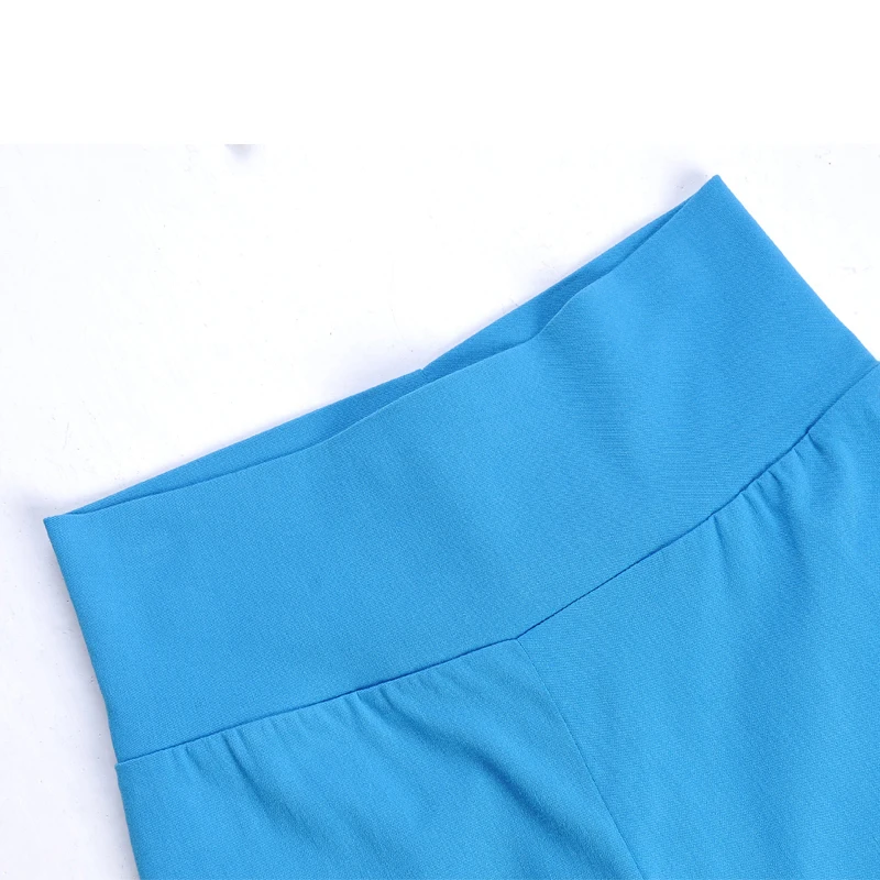 Летняя мода 16 цветов женские повседневные брюки утягивающие Капри S-6XL размер брюки карандаш