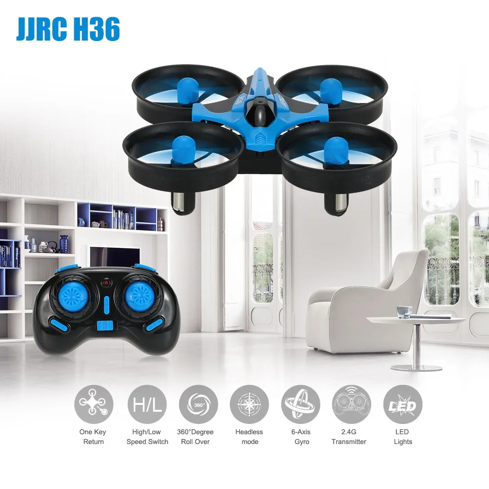 dron jjrc h36