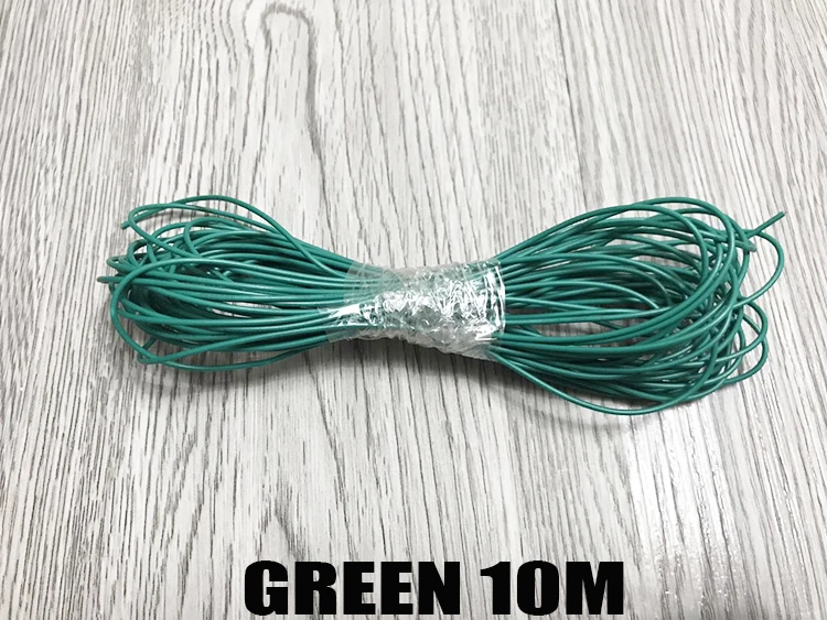 Original Pvc Wire 5M10M UL1007 AWG24 1.4mm Silicone Rubber Wire Cable Extension Cord Heating Cable Silicone Wire connector (3)