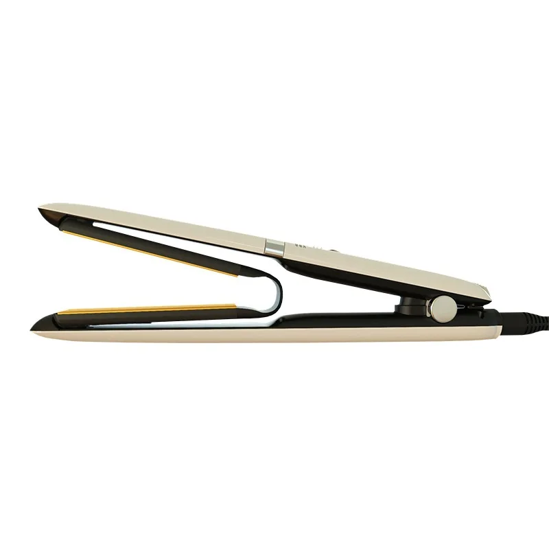 

Flat Iron Air Plate ceramic Hair Straightener Professional Curling Straightening Iron Hair curler roller Styling Tool Salon