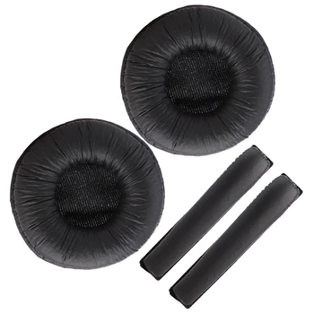 

2Pcs Bluetooth headset Earphone Ear Pads for Sennheiser PX100 PX200 Audio Video Earphone Accessories High Quality Earpads