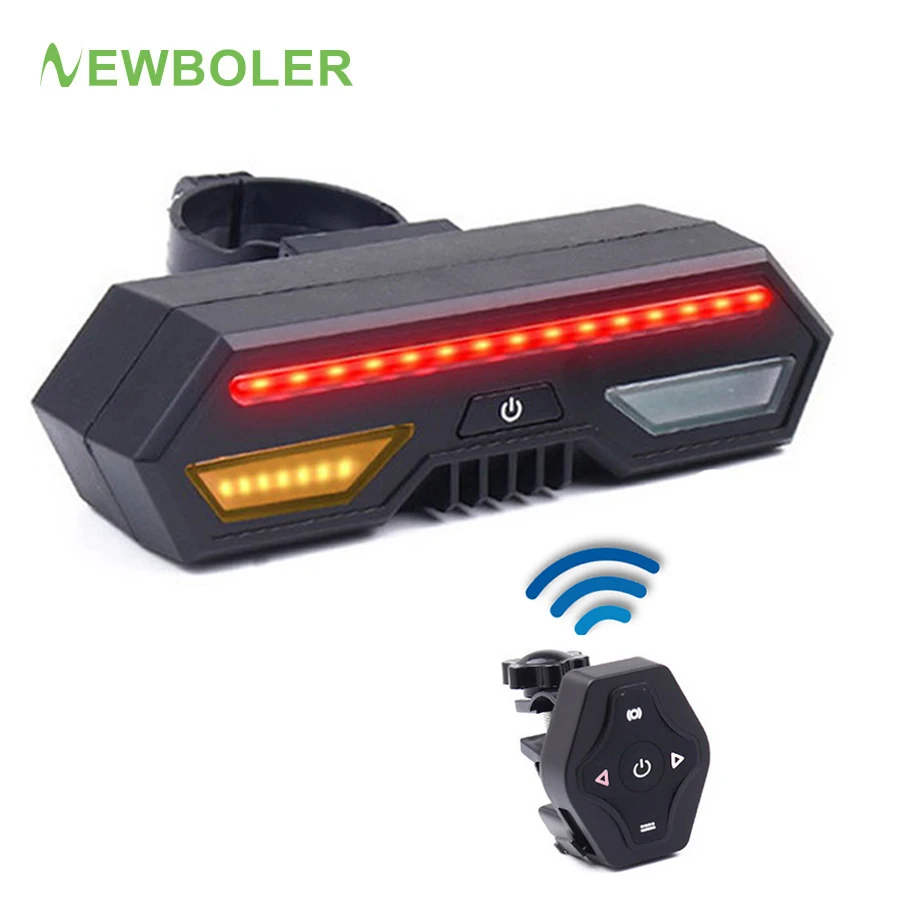 portable turn signal for bicycles
