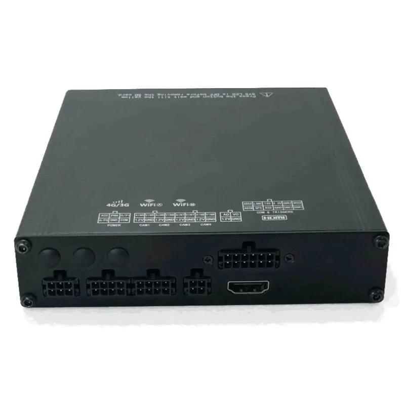 HDVR9804 Mobile HDD video record system GPS WIFI 3G 4G AHD Mobile DVR+4 AHD Cameras+4 extension Cables 4ch Car Rear View System
