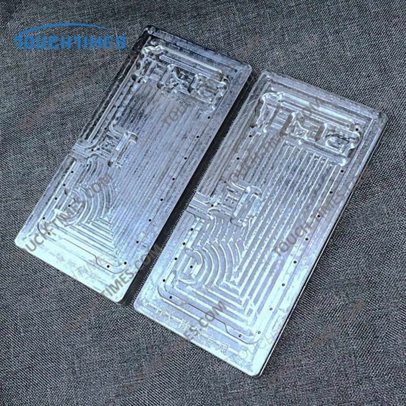 

For iphone X/XS/XS Max heating suction glue cleaning remove mold alignment mould 7 inch heat lcd separator use no hurt lcd touch
