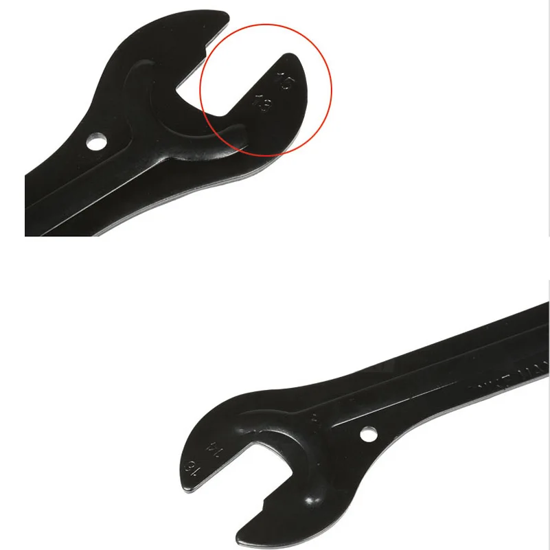 Bicycle hub wrench Lightweight and portable 2Pcs a necessary tool for cycling