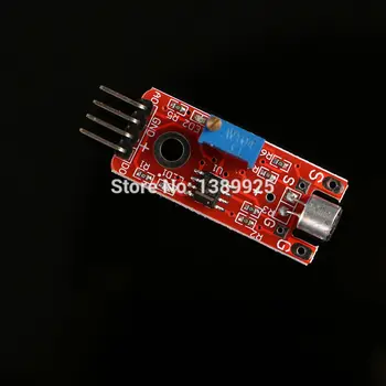 

Factory Selling Free Shipping 20pcs small microphone sound sensor module For AVR PIC KY-038