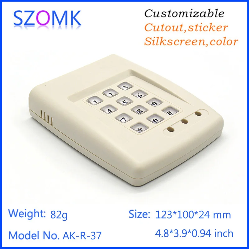 szomk plastic enclosure for electronics plastic case instrument box project box  junction box plastic housing access housing door entrance system control box  alarm housing (9).jpg
