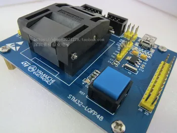 

Original ST IC Test Seat STM32-LQFP48 Burning Programme STM32 Socket Adapter