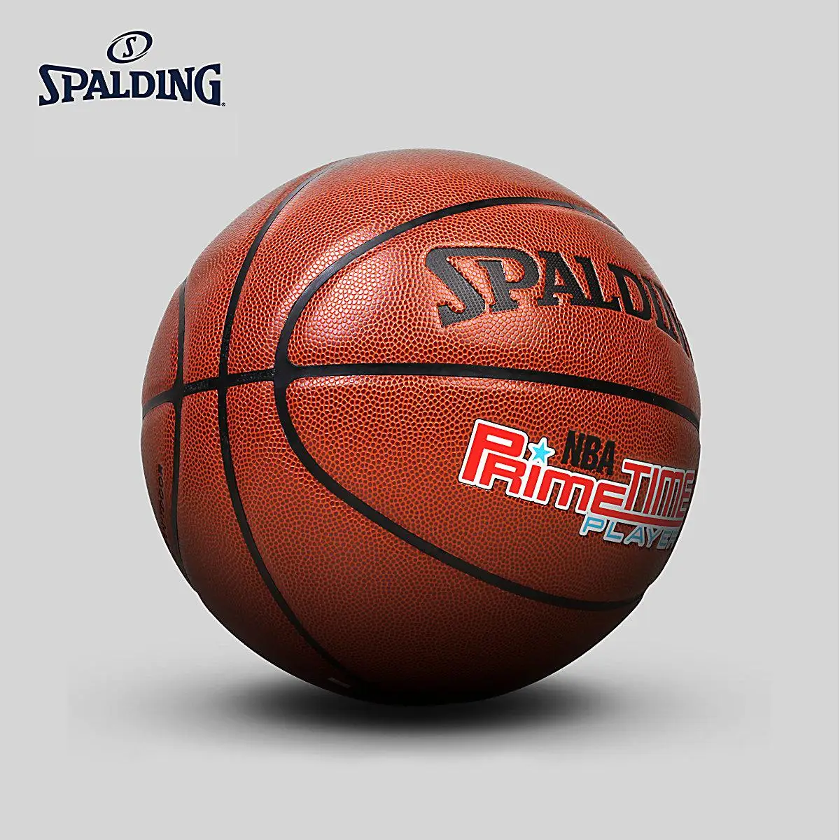 SPALDING оригинальный уличный баскетбольный мяч золотого поколения для помещений и
