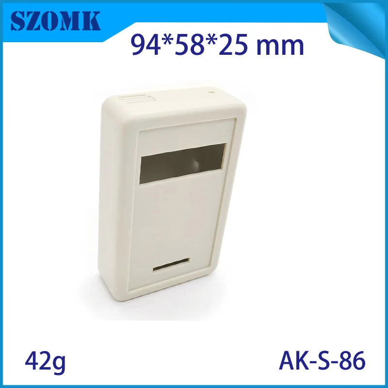 plastic enclosure for electronics control box szomk diy enclosure junction box plastic housing small abs instrument enclosure (2)