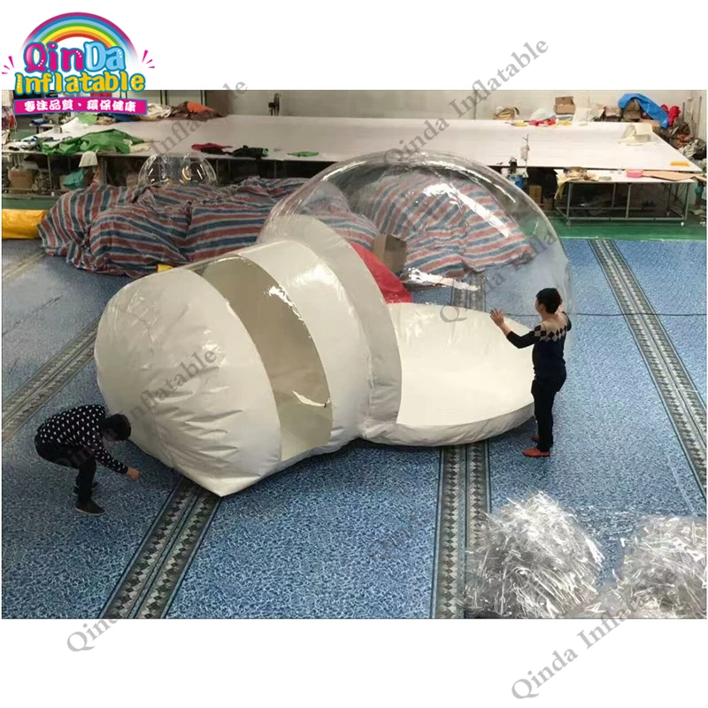 inflatable transparent camping bubble tent02