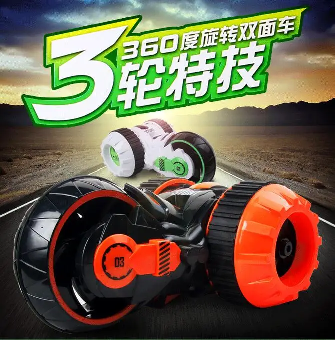 remote control tumble car