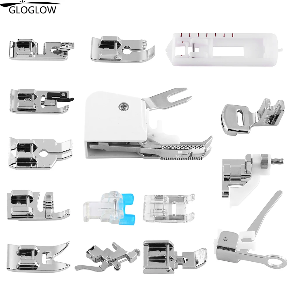 Various Types Presser Foot Kit Universal Feet Set For Domestic knitting