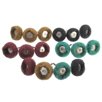 

40Pcs 1 25mm Abrasive Wheel Buffing Polishing Wheel Set For Rotary-Tool Durable