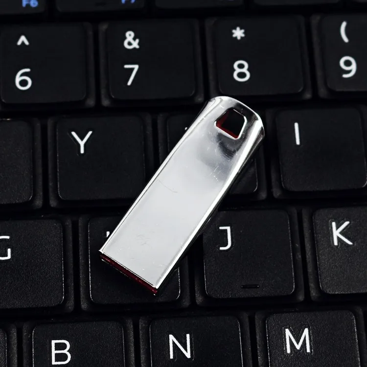 Ключ USB флэш-накопитель 32 ГБ металлическая высокоскоростная Флешка 64 ГБ 8 ГБ 128 ГБ USB флеш-карта памяти, Флеш накопитель 16 Гб USB флешка