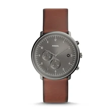 FOSSIL часы мужские Chase таймер хронограф янтарные кожаные часы кварцевые наручные часы роскошные часы для мужчин FS5517P