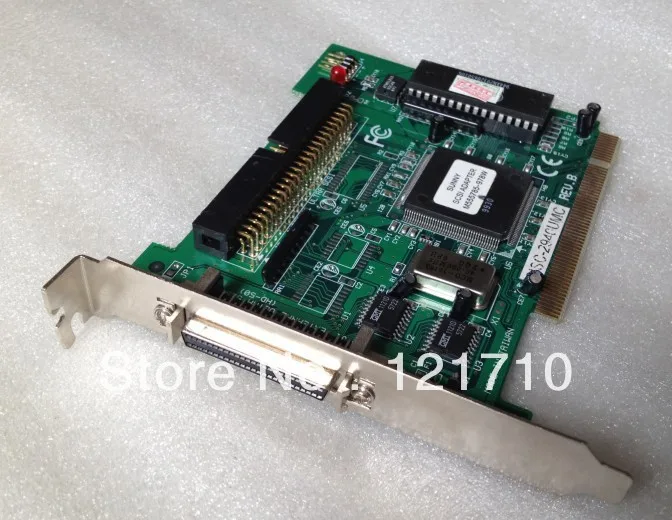 Industrial board PCI interface SCSI card M555785 978W SISC 2940UMC REV