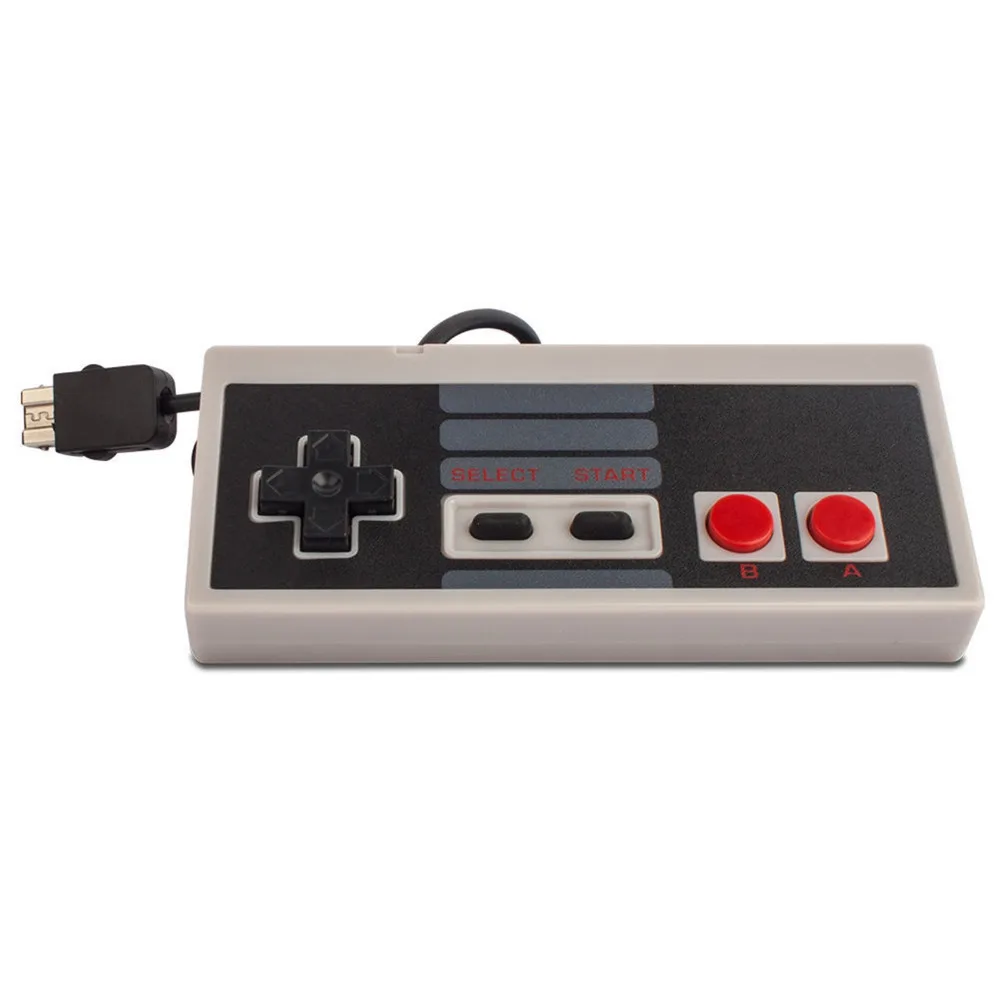 Игровой контроллер для Nintendo NES Classic Edition Mini wii, геймпад, джойстик с удлинительным кабелем 1,8 м, подарки, контроллер wii