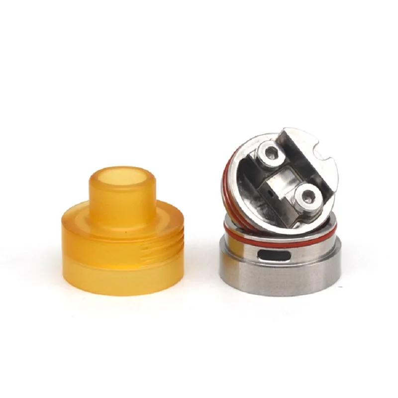 ULTON high quality Parvum 22mm RDA MTL/DL Rebuildable Dripping atomizer For Electronic Cigarette Squonk Box Mod ULTON high quality Parvum 22mm RDA MTL/DL Rebuildable Dripping atomizer For Electronic Cigarette Squonk Box Mod