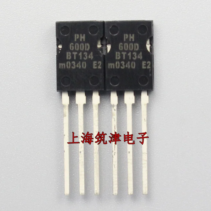 100 шт./лот bt134-600d к-126 bt134-600 TO126 новое и оригинальное IC Бесплатная доставка |