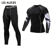 Новинка, комплекты термобелья, термо кальсоны, мужские зимние теплые компрессионные быстросохнущие штаны, одежда для мужчин, леггинсы с карманами