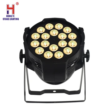 

Par Light 18x12W LED RGBW 4IN1 Stage Lighting effect DMX 512 Disco KTV DJ Projector Spotlight