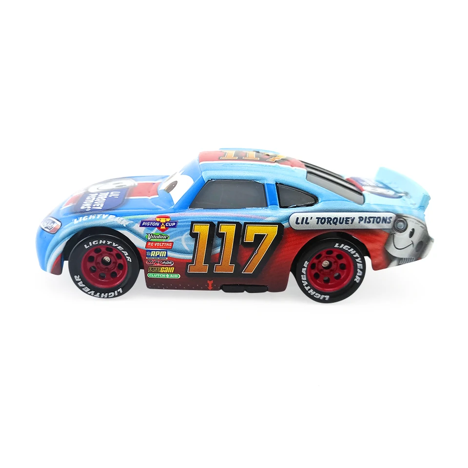 ralph carlow cars 3 diecast