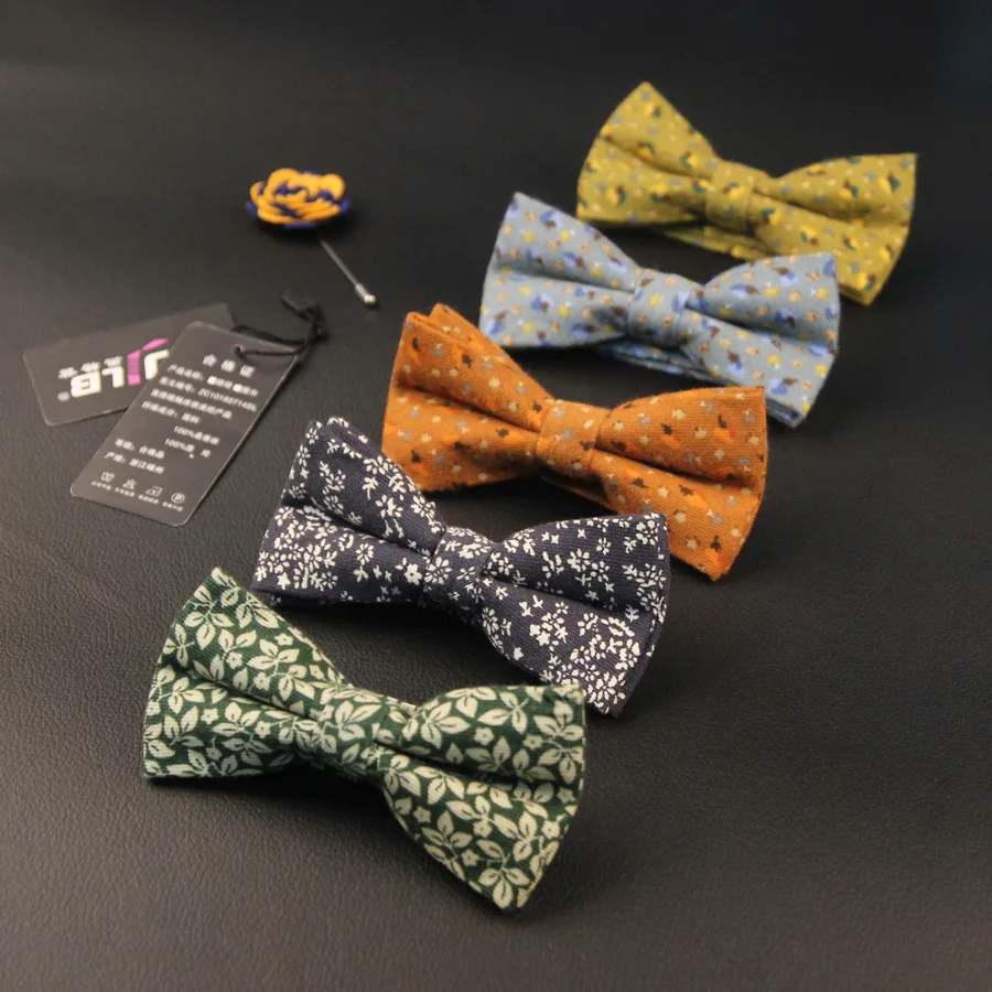Buy new Korean fashion casual designer high quality mens bow tie bowties cotton