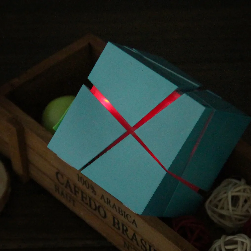 Cool Magic Cube LED Bluetooth Speaker Loudspeakers Column Altavoz Bluetooth for Xiaomi Enceinte Bluetooth Speaker for Computer (2)