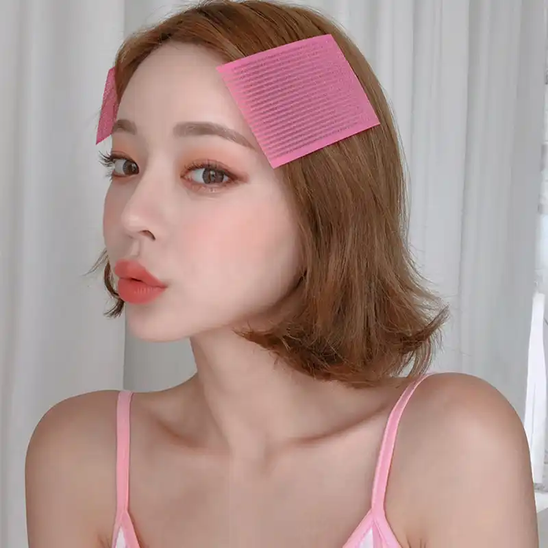 Fashion Hair Sticker Clips Bangs Accessories Magic Bun For Women Girls Wash Makeup Finishing Messy Diy Hairstyle Ornaments Tools Women S Hair Accessories Aliexpress