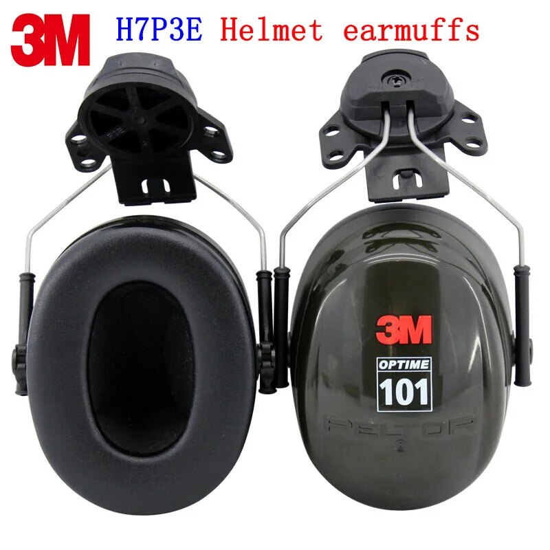 3M H7P3E Helmet hanging ear cups Genuine security 3M ear defenders NRR