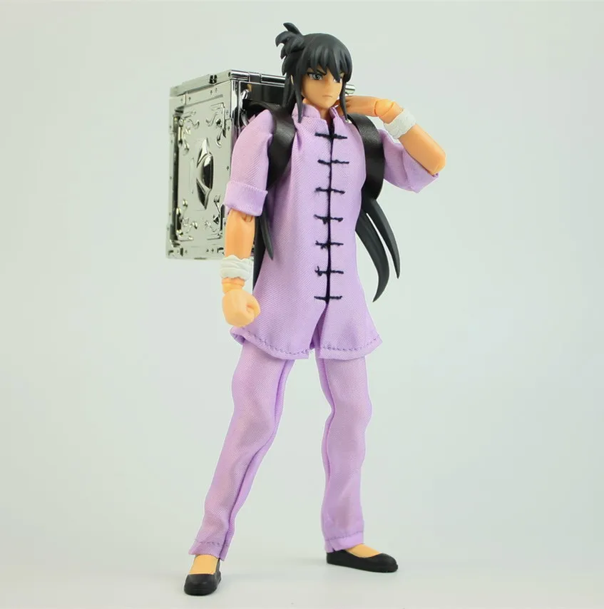 

Jacksdo Saint Seiya Cloth Myth Casual Dragon Shiryu Pandora box Small Cloth