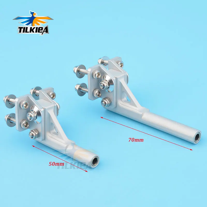 RC Boat 5070mm Length Shaft(Axle) Bracket  Stinger Drive for 4mm Propeller Shaft  Flexible Shaft 4mm Strut